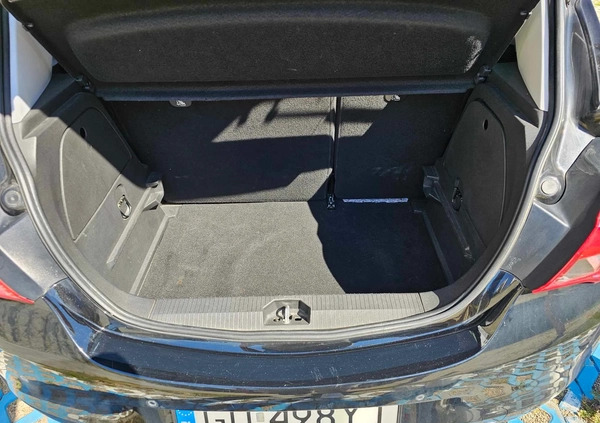 Opel Corsa cena 37900 przebieg: 46500, rok produkcji 2019 z Gdańsk małe 436